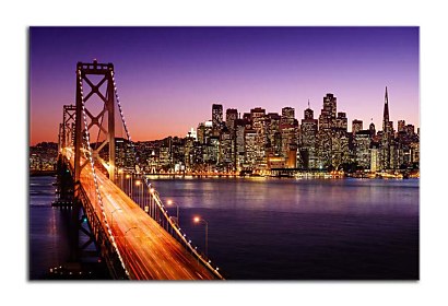 Fototapeta San Francisco Bay Bridge 24745